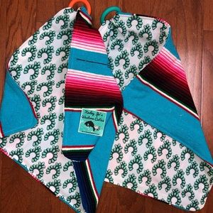 Squash Blossom and Serape Cuddle Teether